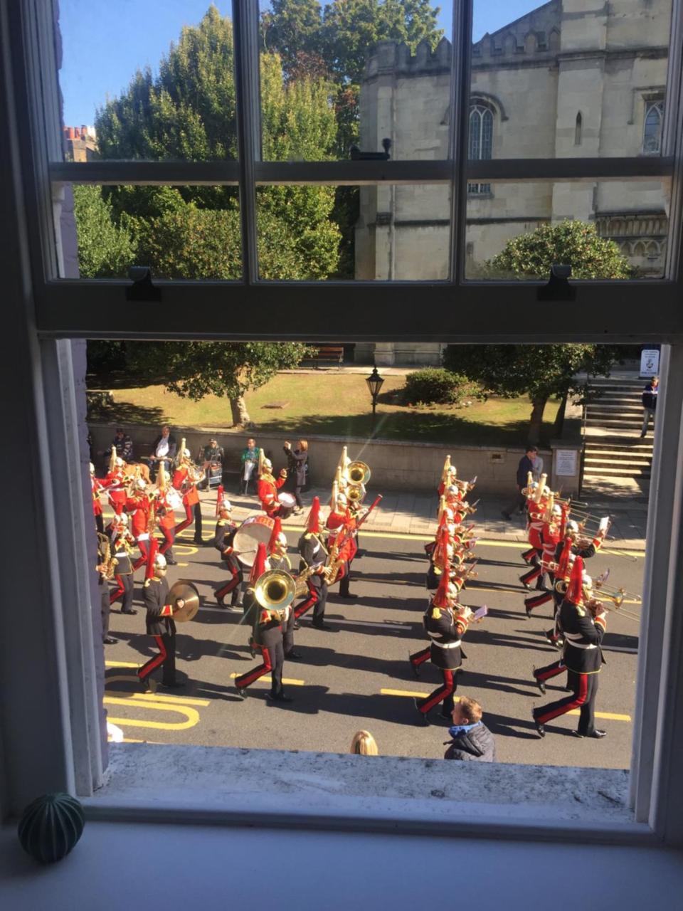 Hampden Apartments - The George ウィンザー エクステリア 写真